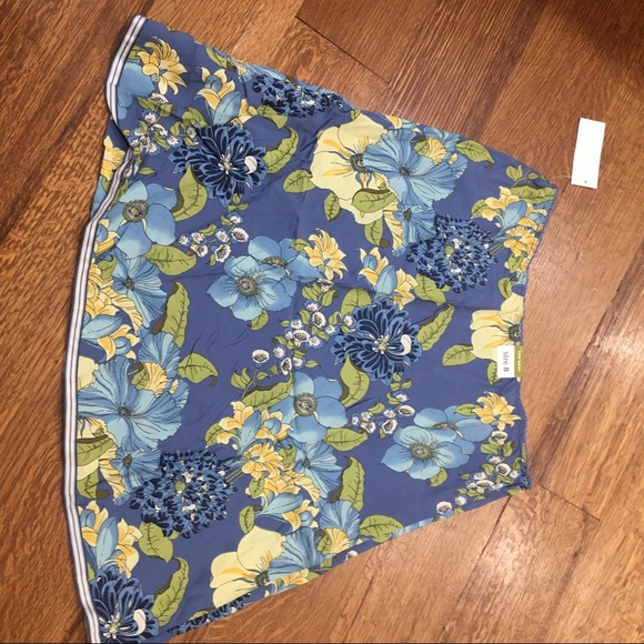 Old Navy floral skirt womens size 8 - Picture 5 of 8